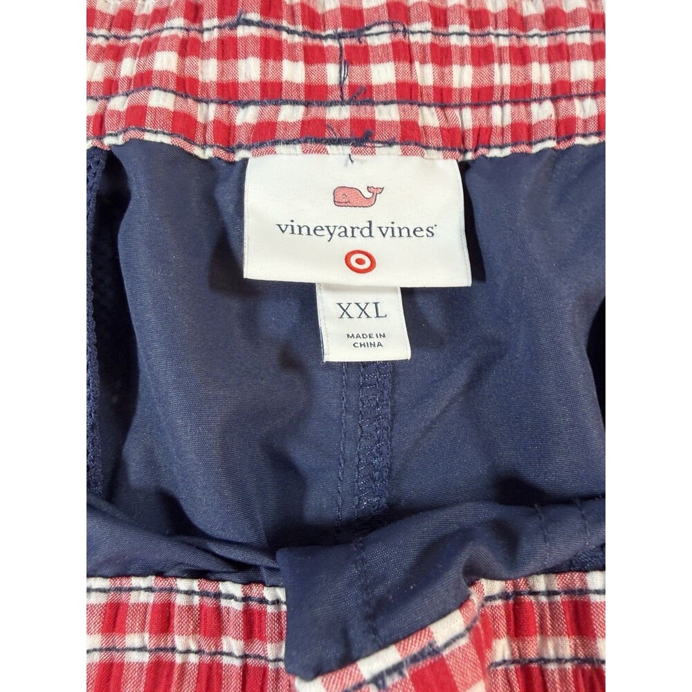 Vineyard Vines Shorts Mens XXL Navy Blue Whale Vacation Summer EUC